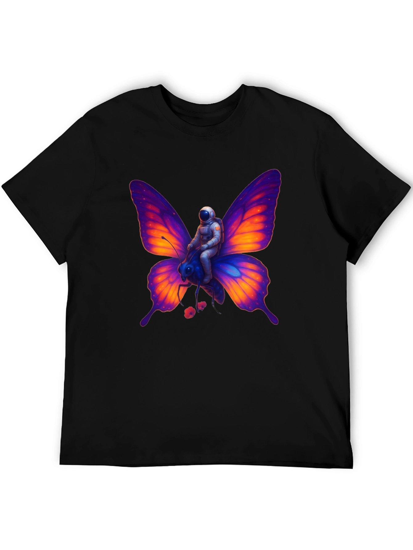 Astronaut Butterfly T-Shirt
