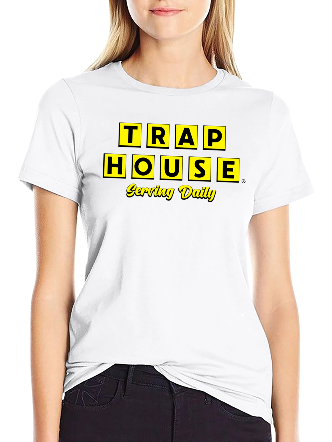 Trap House Serving Daily T-Shirt