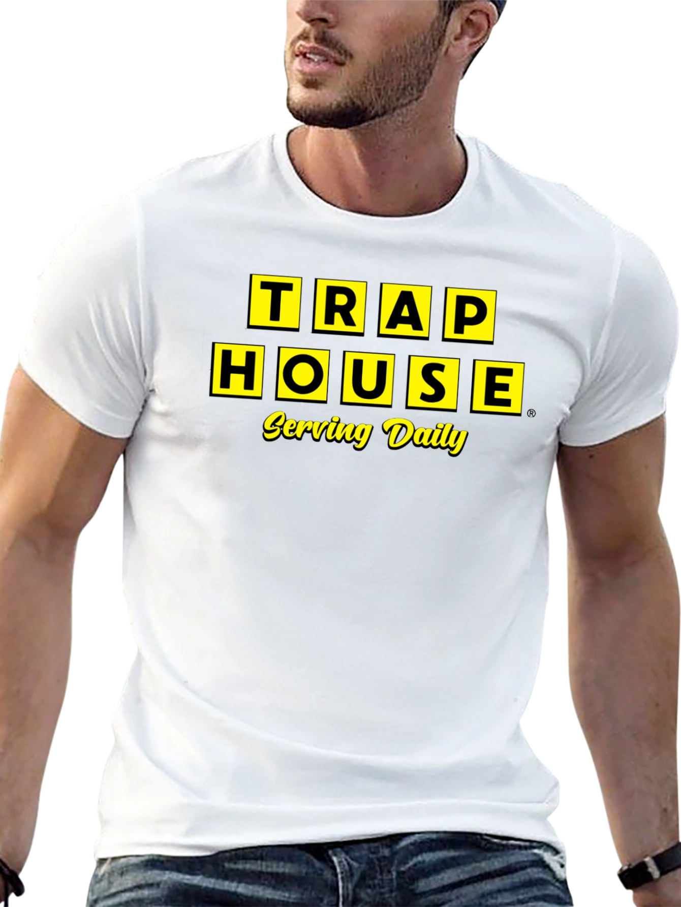 Trap House Serving Daily T-Shirt