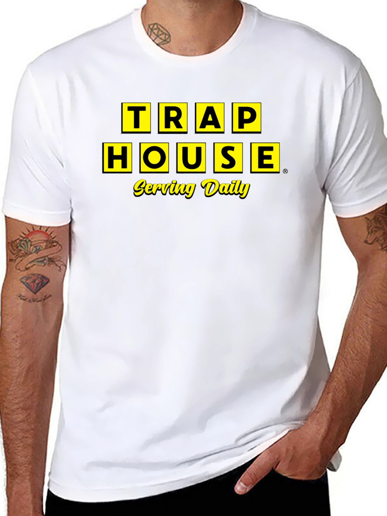 Trap House Serving Daily T-Shirt