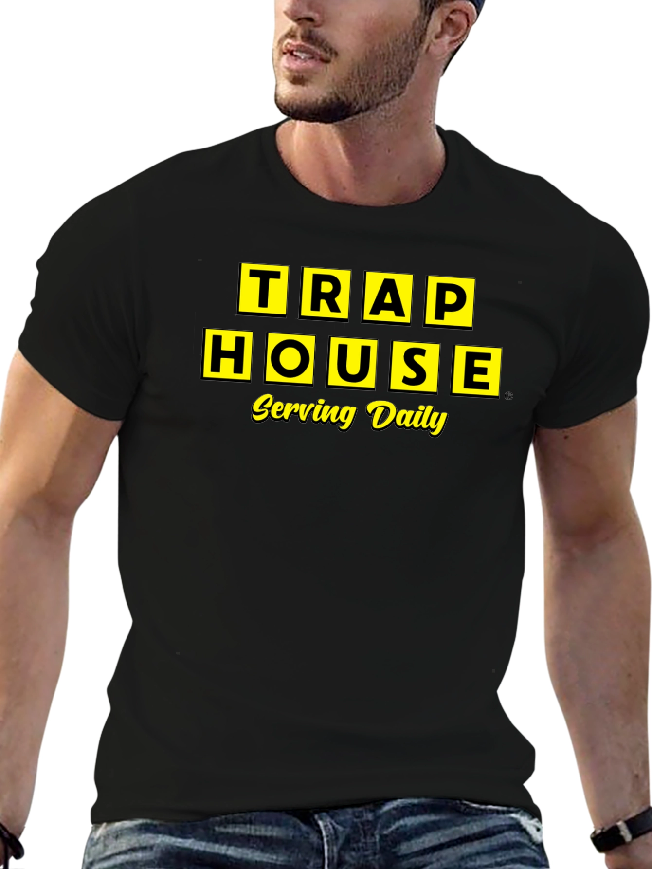 Trap House Serving Daily T-Shirt
