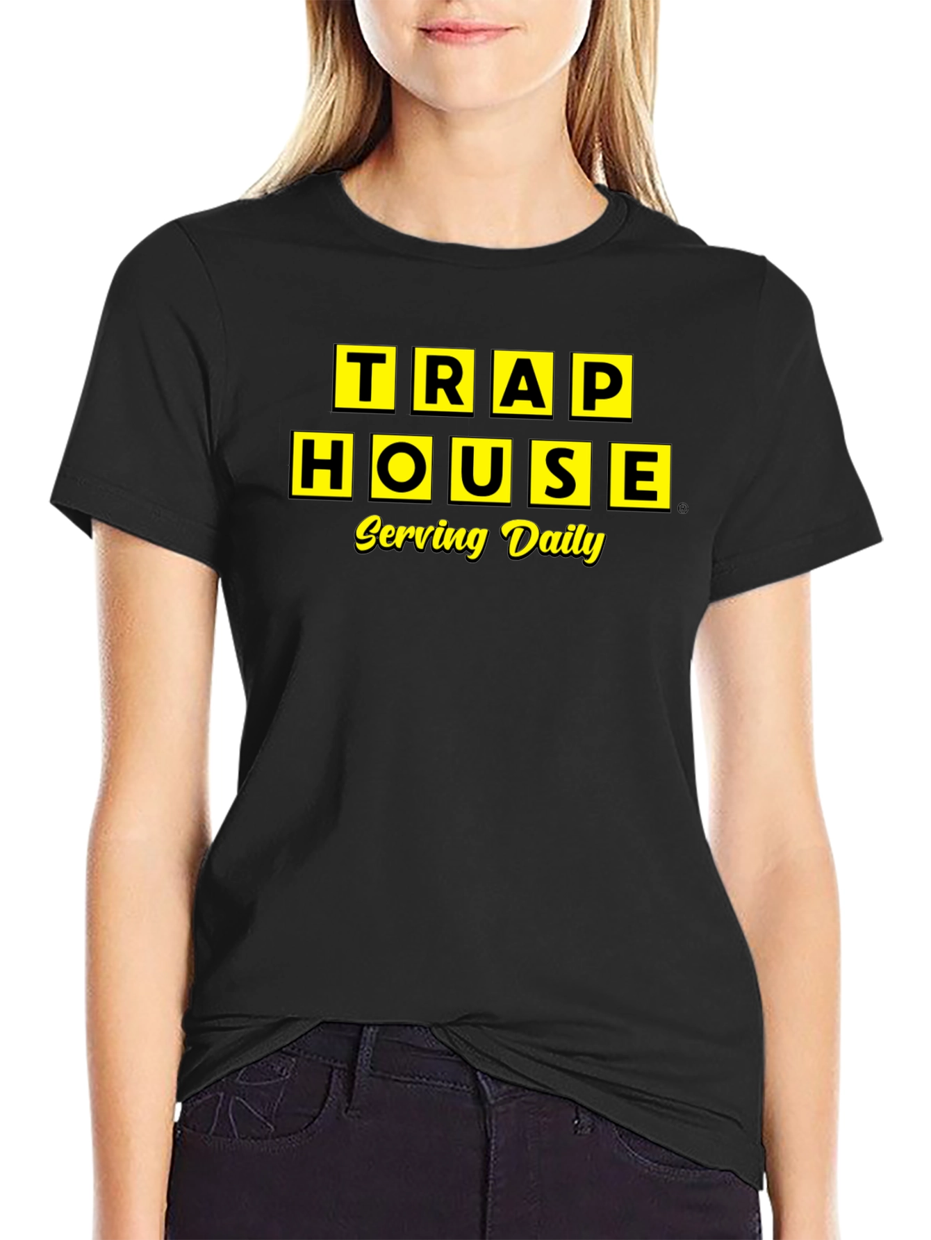 Trap House Serving Daily T-Shirt