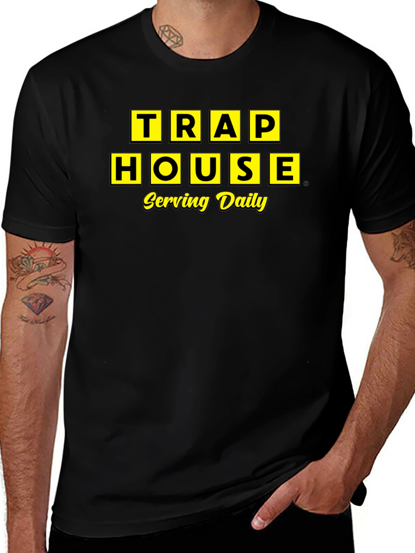 Trap House Serving Daily T-Shirt