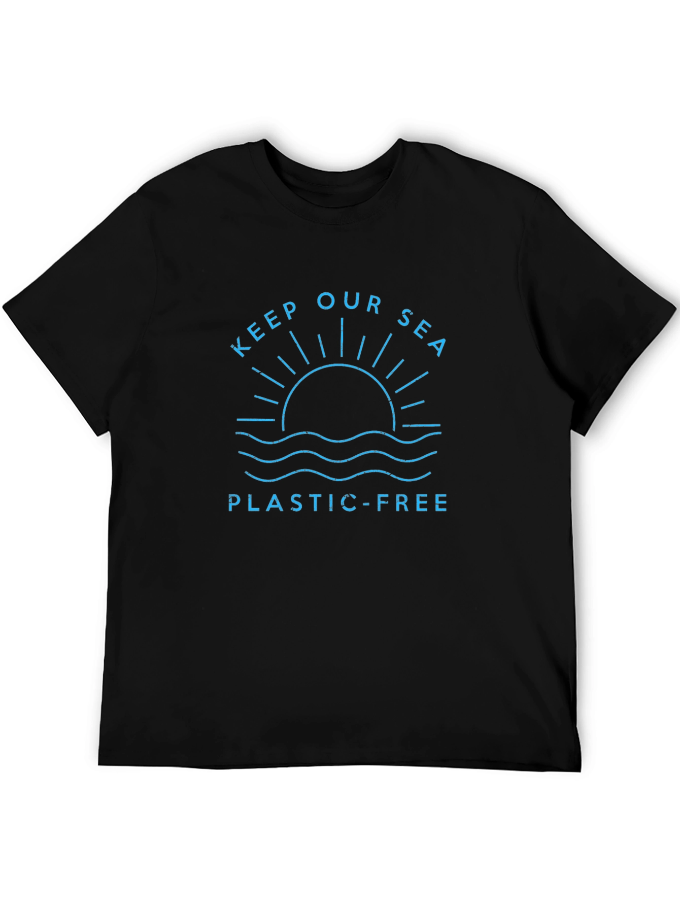 Eco-Friendly Keep Our Sea Plastic-Free T-Shirt