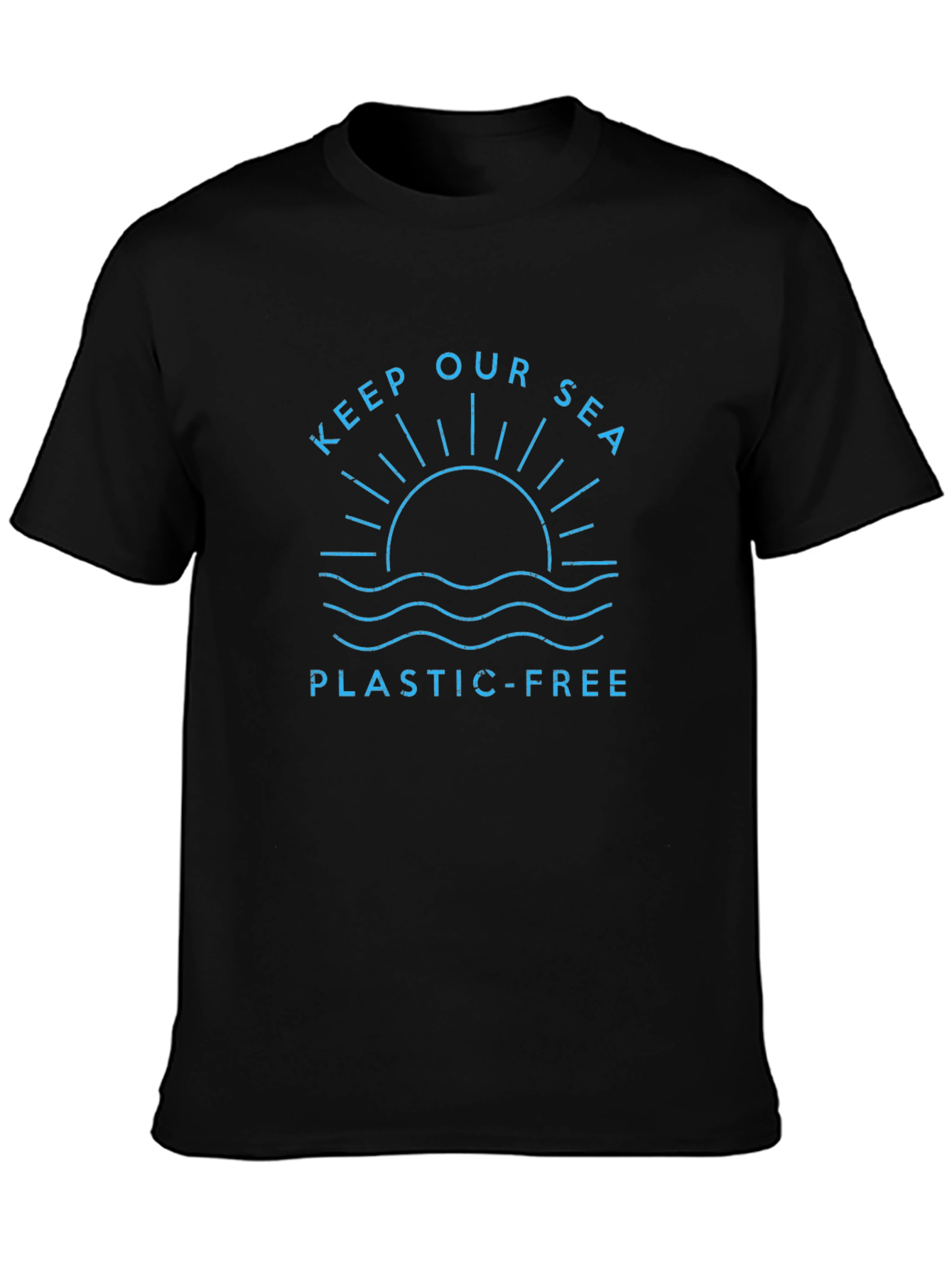 Eco-Friendly Keep Our Sea Plastic-Free T-Shirt