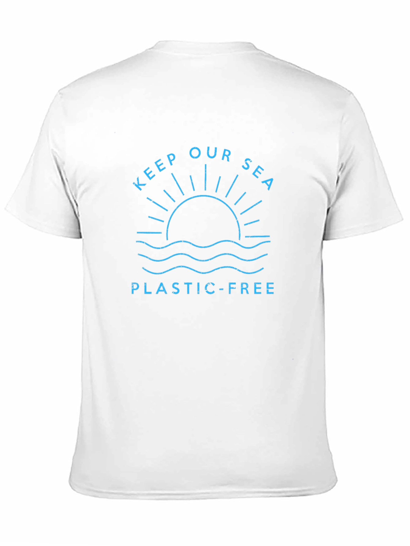 Eco-Friendly Keep Our Sea Plastic-Free T-Shirt