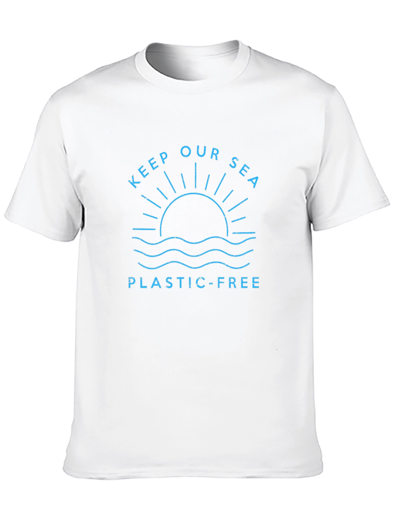 Eco-Friendly Keep Our Sea Plastic-Free T-Shirt