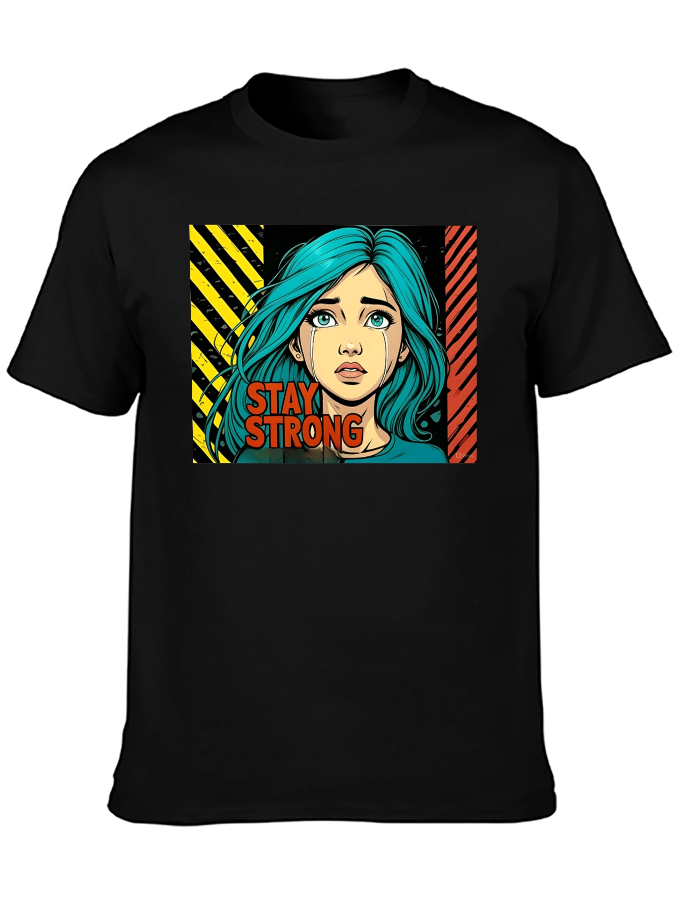 Stay Strong Graphic Tee - Unisex Comfort