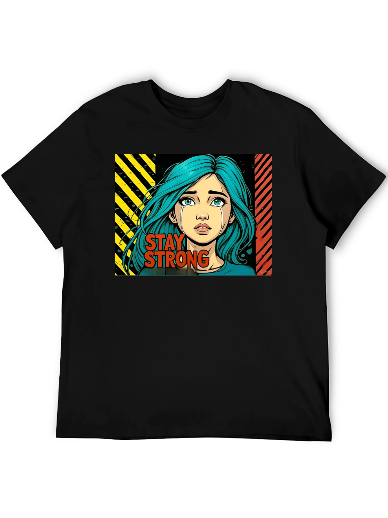 Stay Strong Graphic Tee - Unisex Comfort