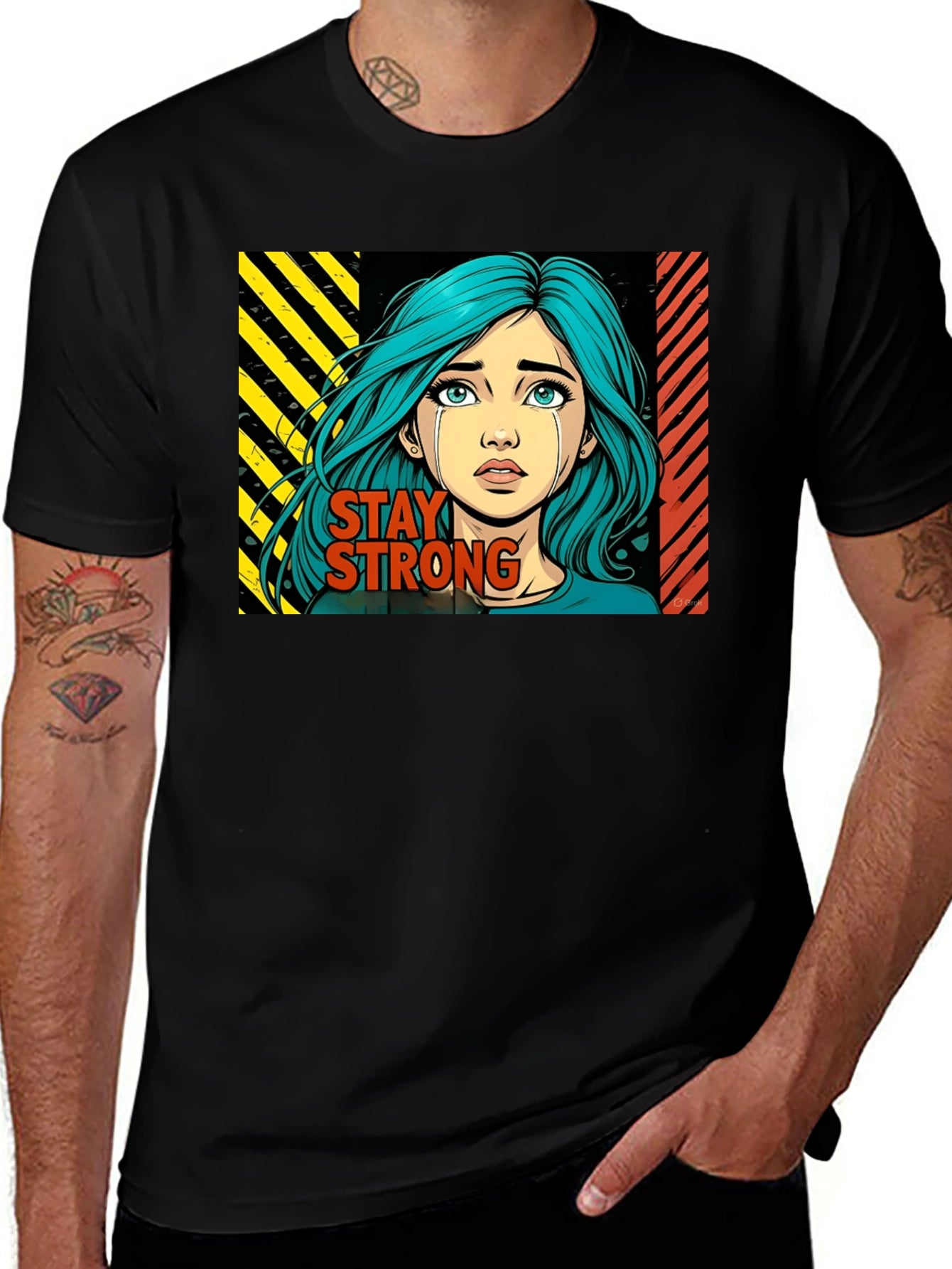 Stay Strong Graphic Tee - Unisex Comfort