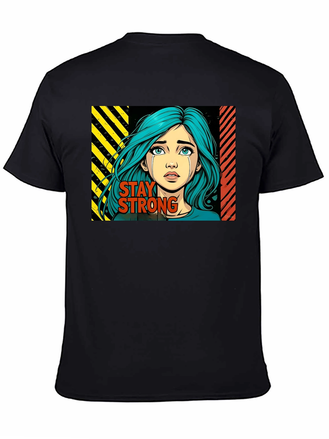 Stay Strong Graphic Tee - Unisex Comfort