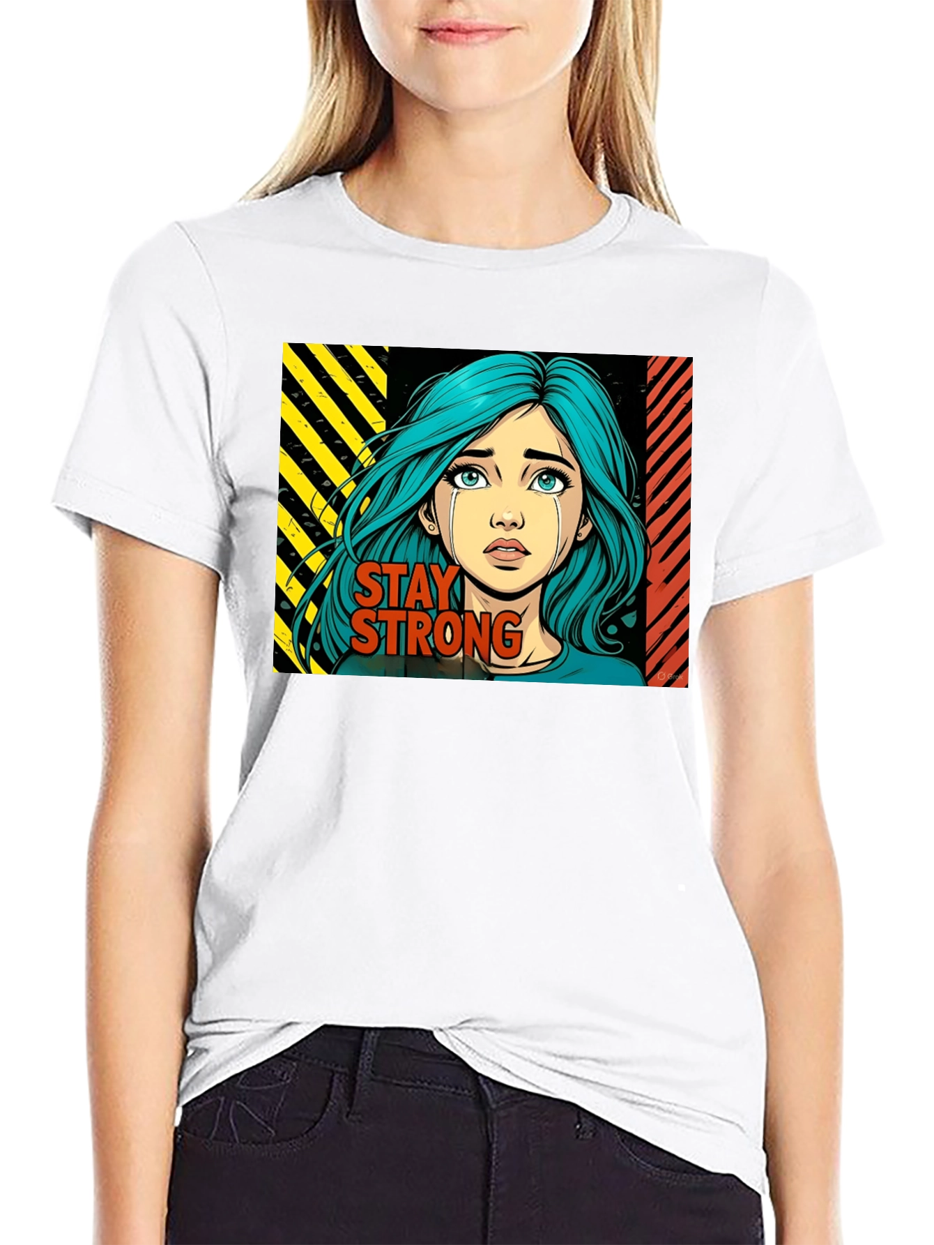 Stay Strong Graphic Tee - Unisex Comfort