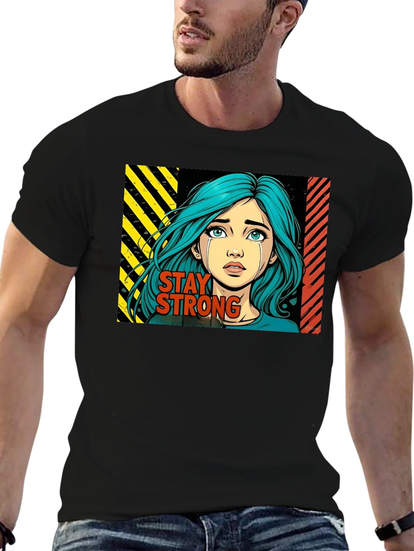 Stay Strong Graphic Tee - Unisex Comfort