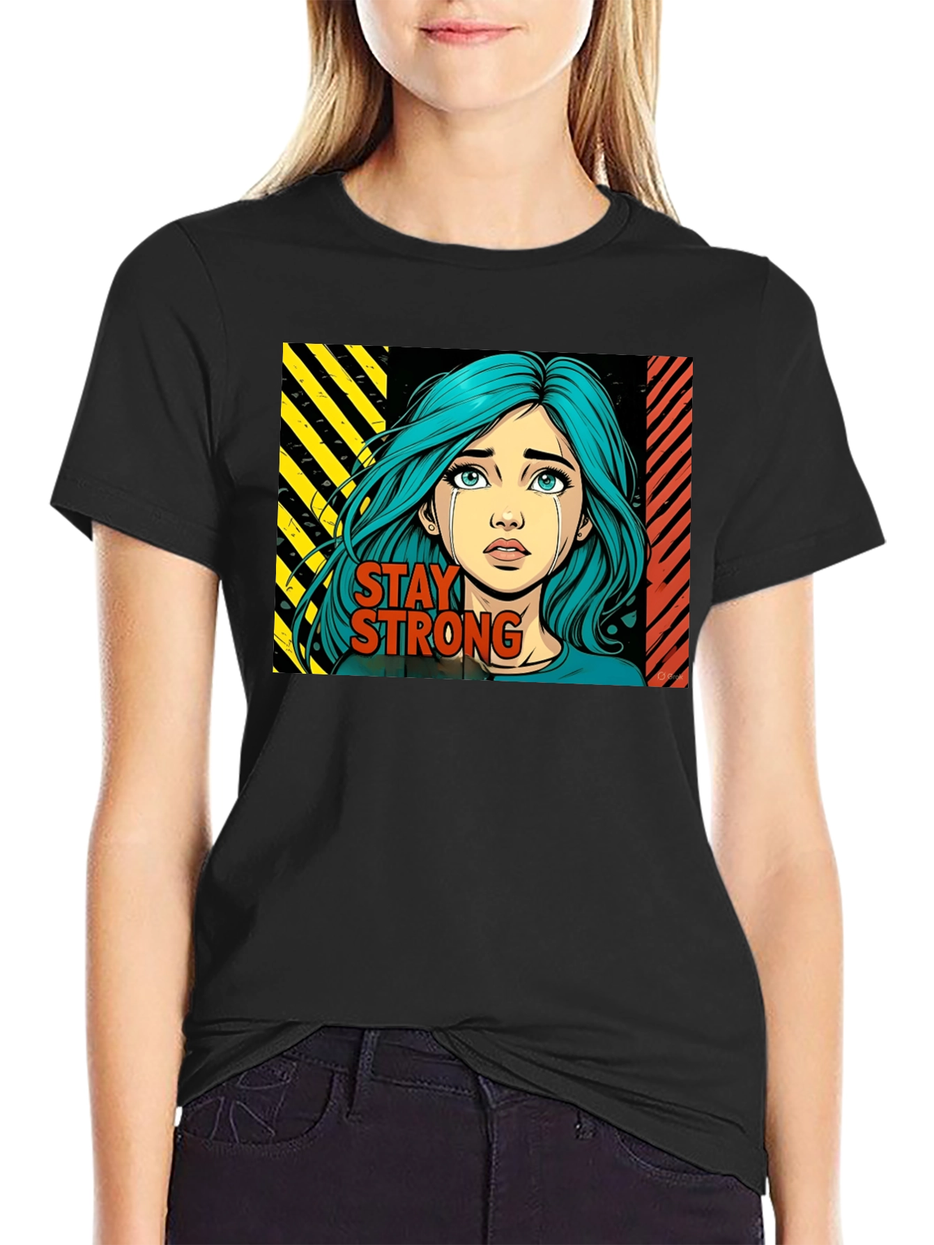 Stay Strong Graphic Tee - Unisex Comfort