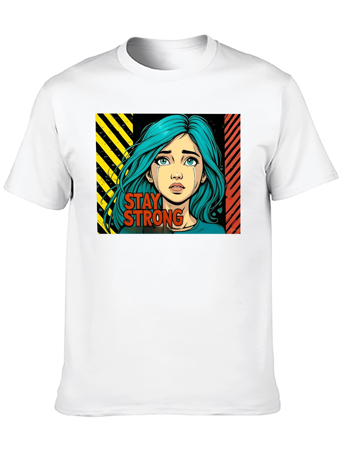 Stay Strong Graphic Tee - Unisex Comfort