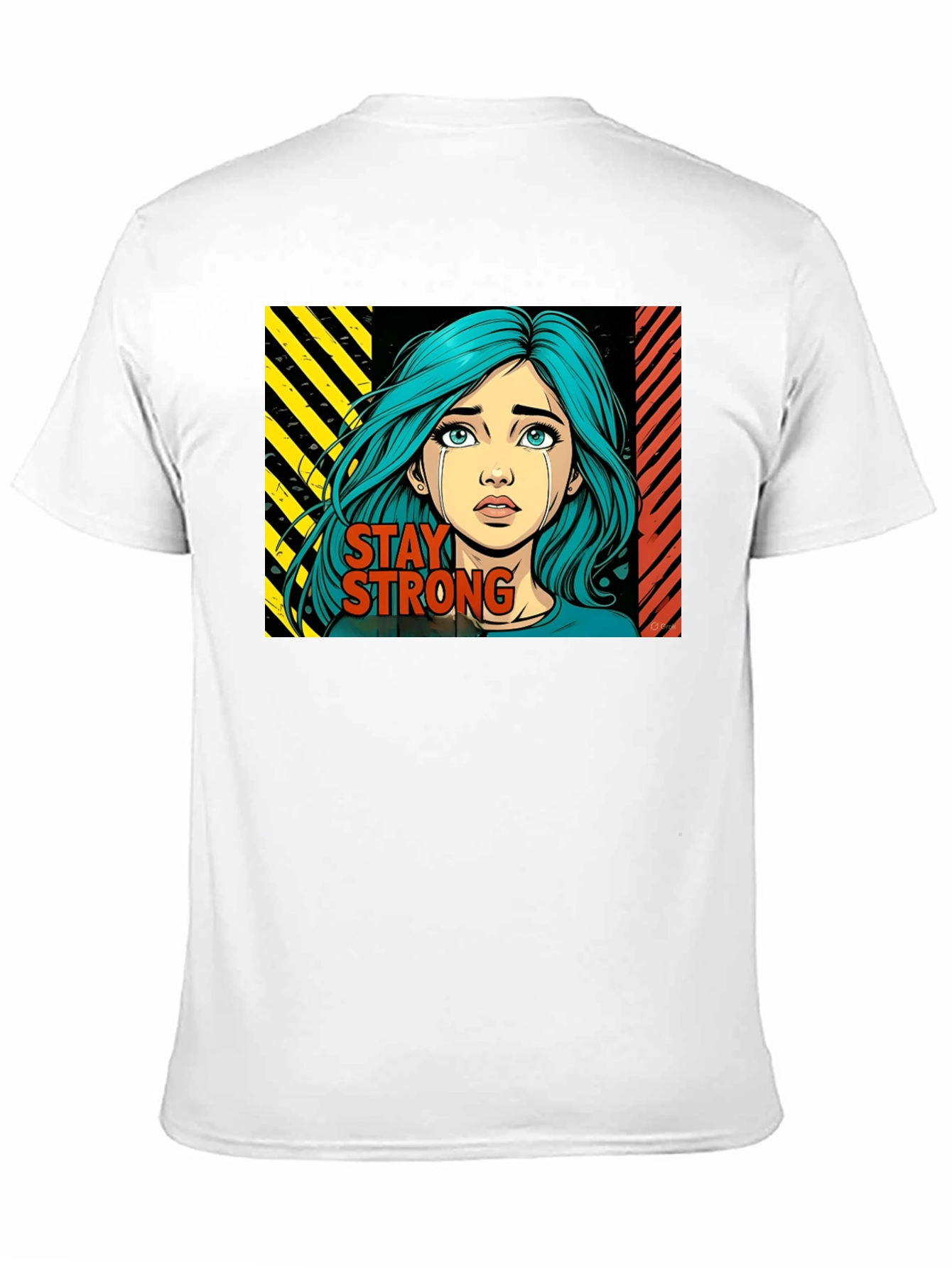 Stay Strong Graphic Tee - Unisex Comfort