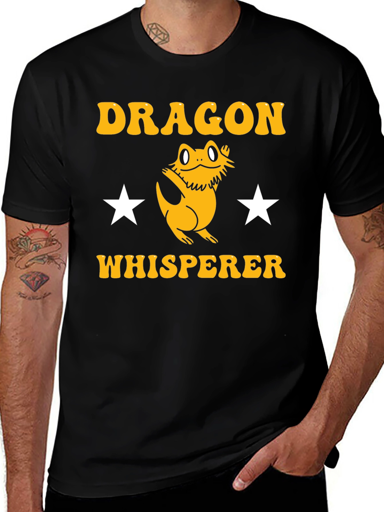 Dragon Whisperer Graphic T-Shirt