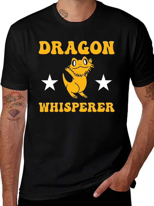 Dragon Whisperer Graphic T-Shirt