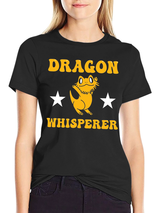 Dragon Whisperer Graphic T-Shirt