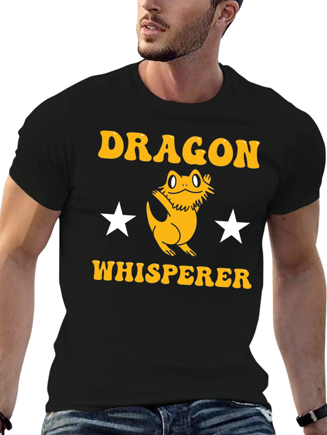 Dragon Whisperer Graphic T-Shirt