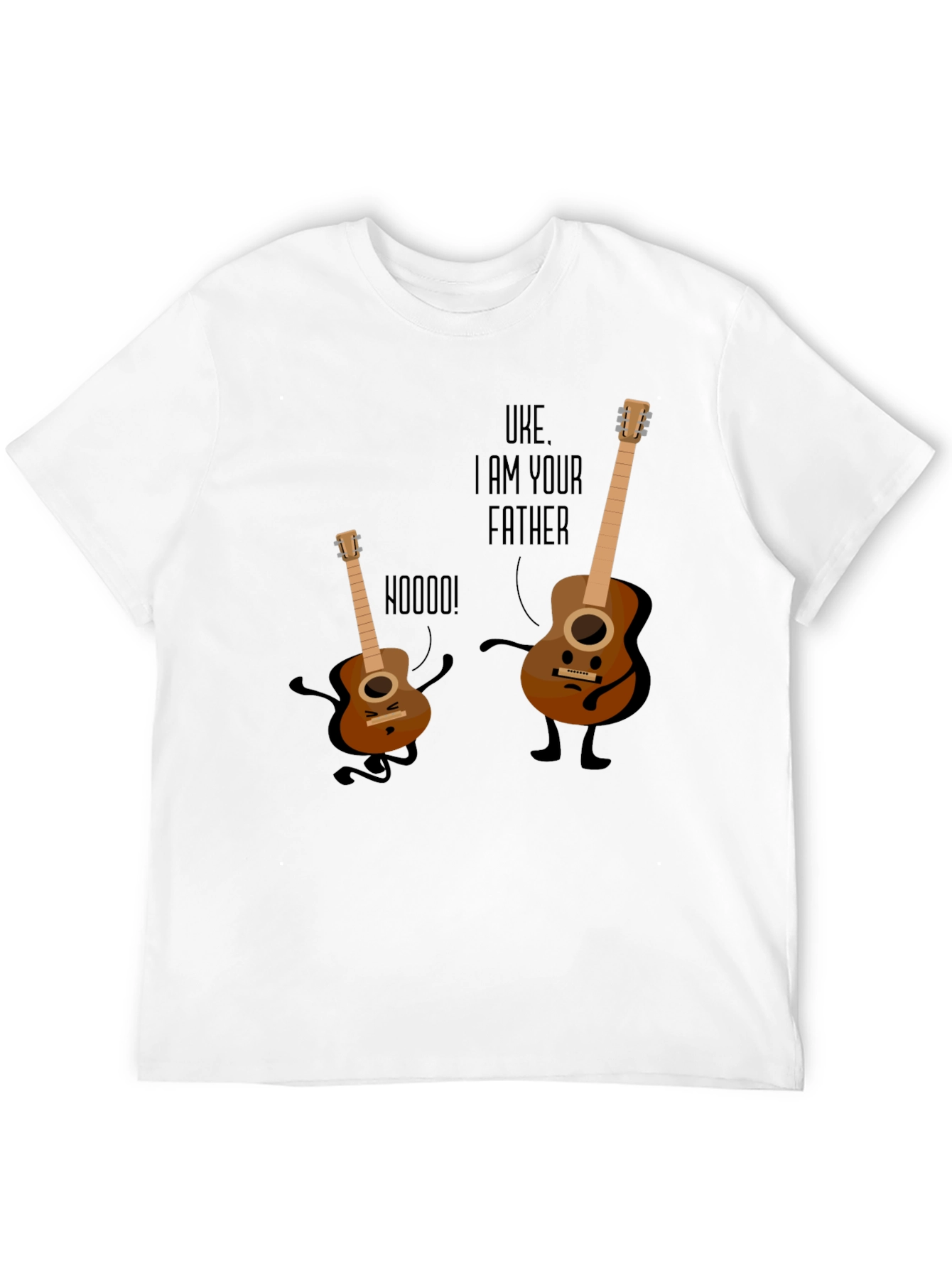 Uke I am Your Father Graphic Tee