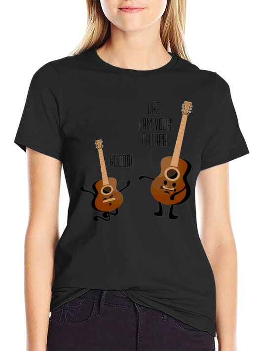 Uke I am Your Father Graphic Tee