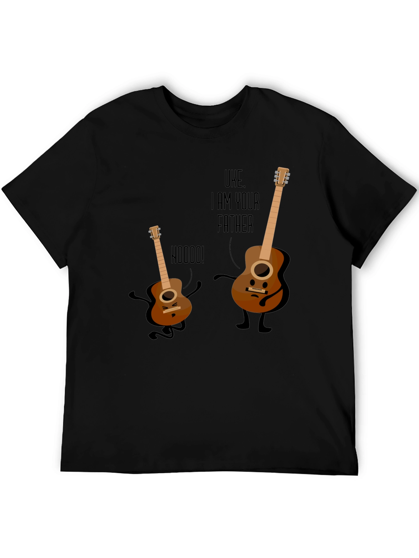 Uke I am Your Father Graphic Tee