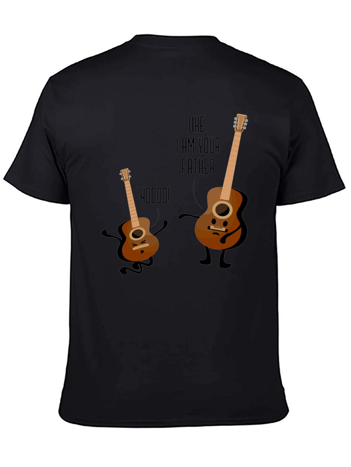 Uke I am Your Father Graphic Tee