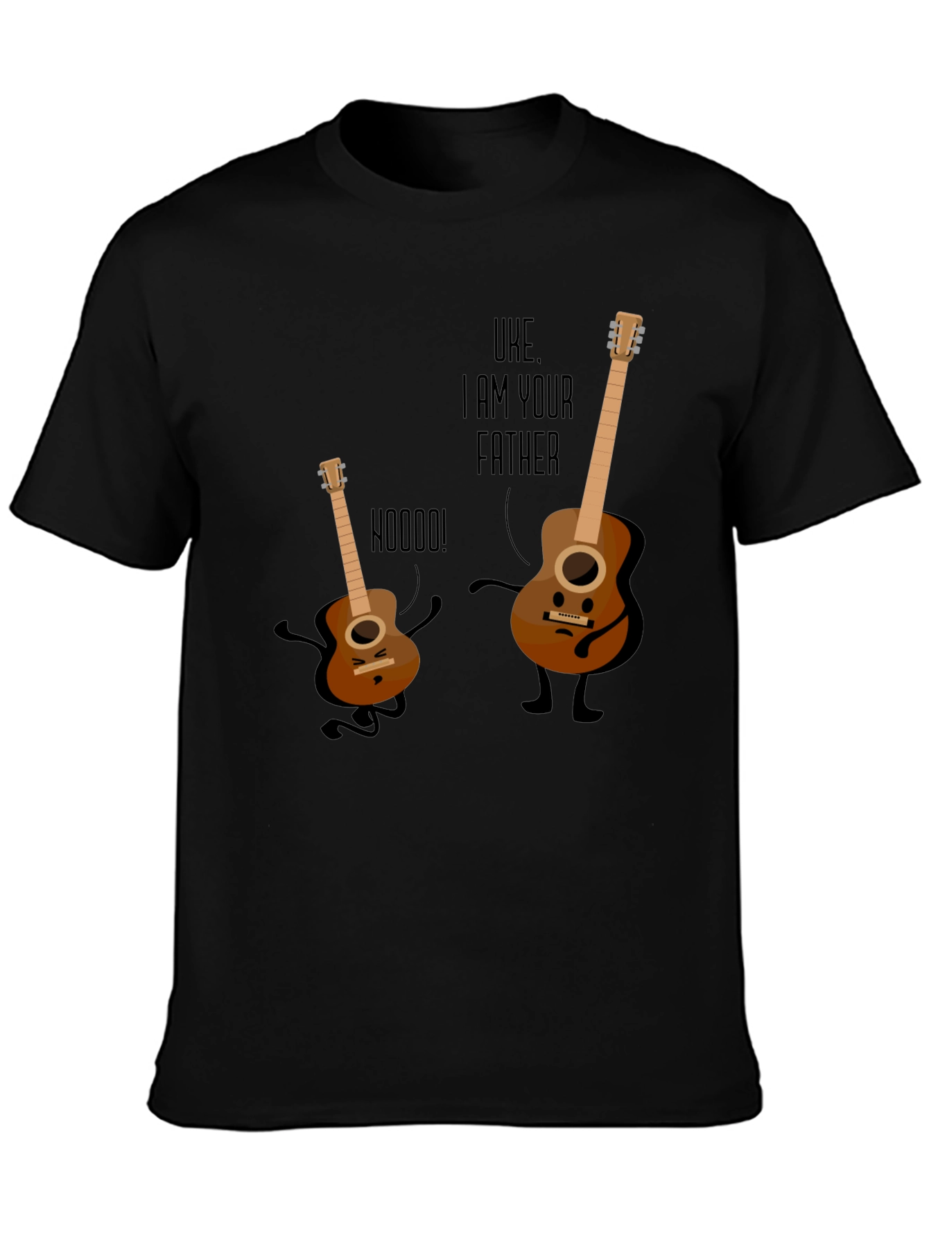 Uke I am Your Father Graphic Tee