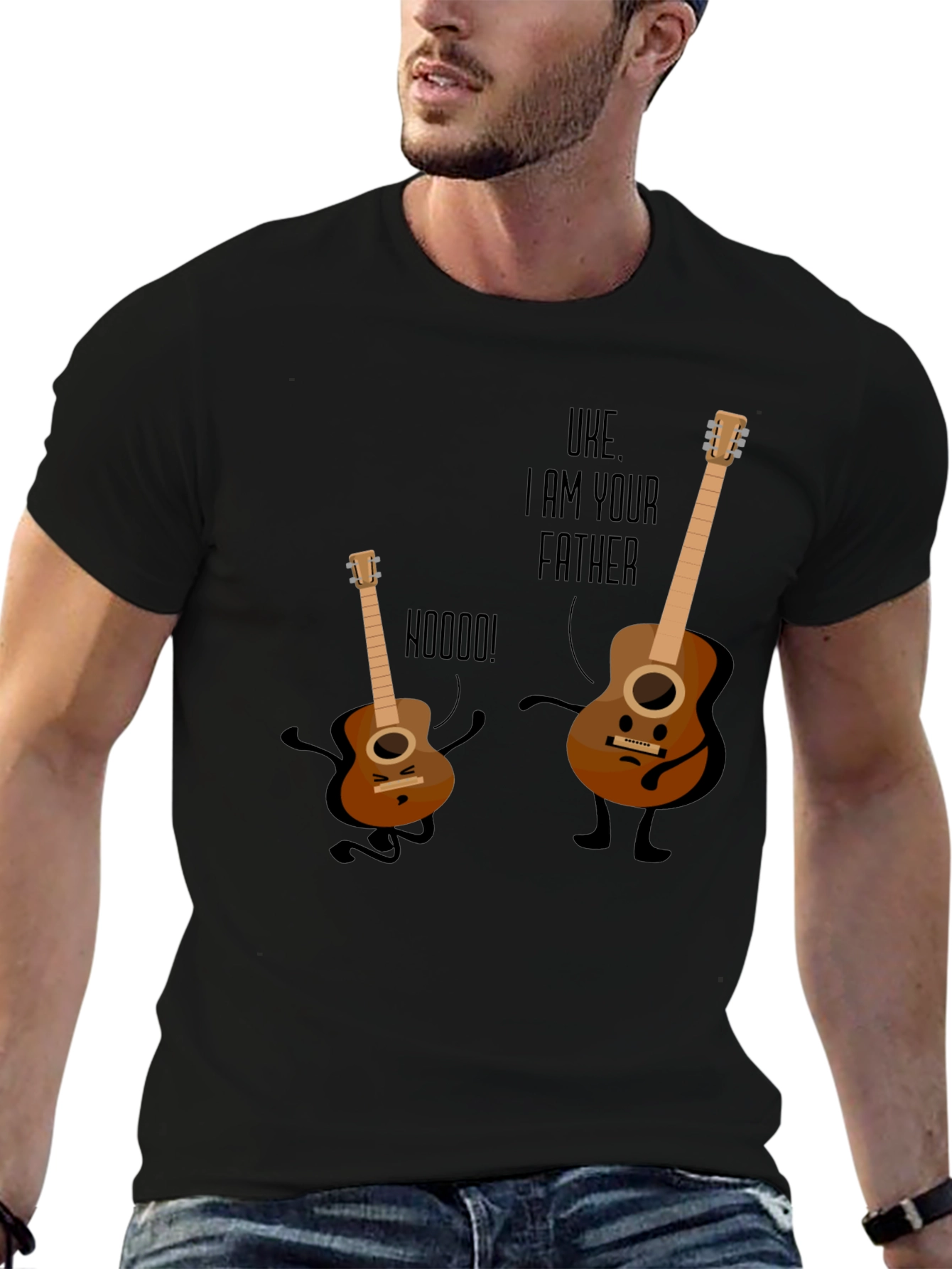 Uke I am Your Father Graphic Tee