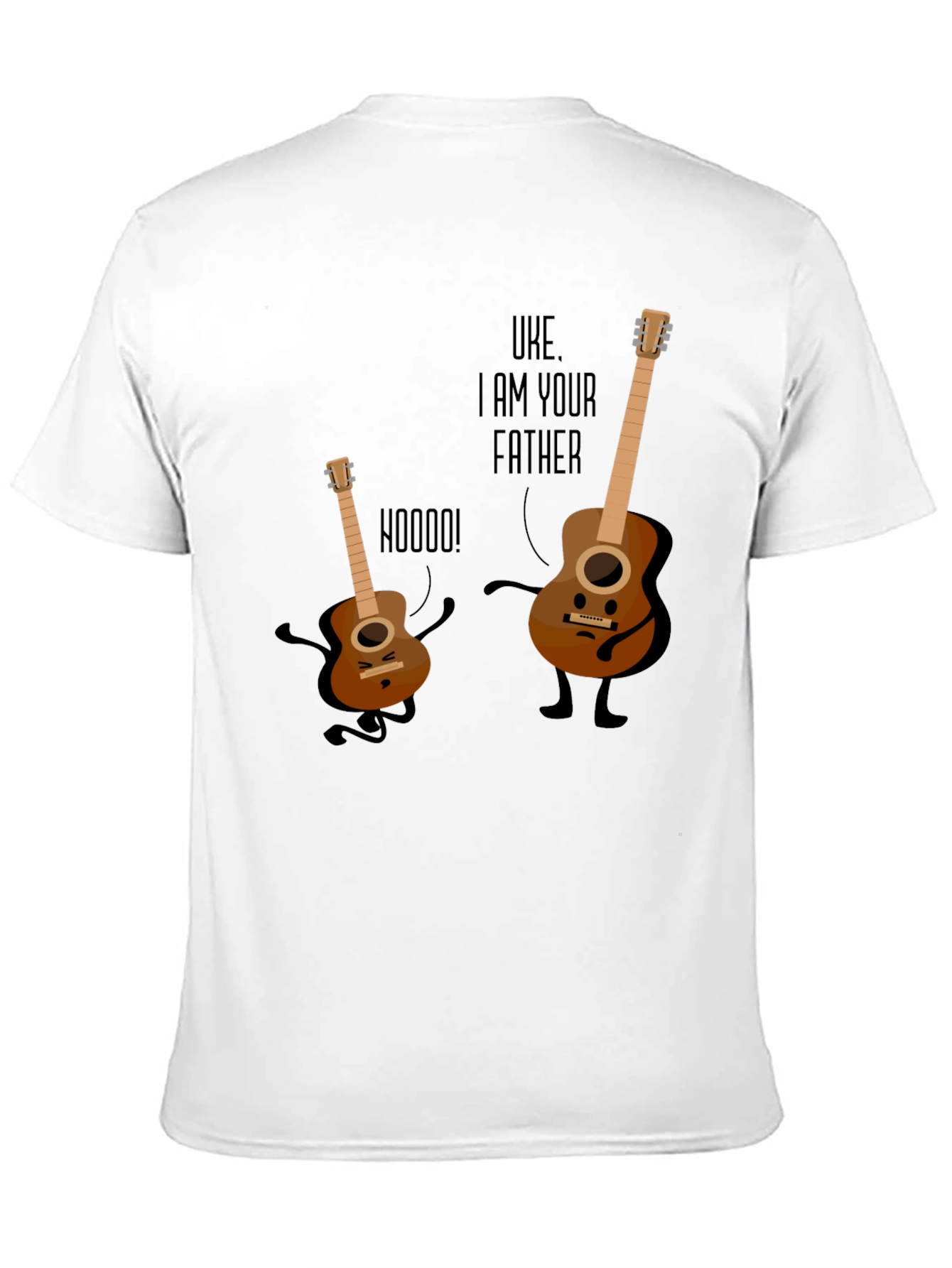 Uke I am Your Father Graphic Tee