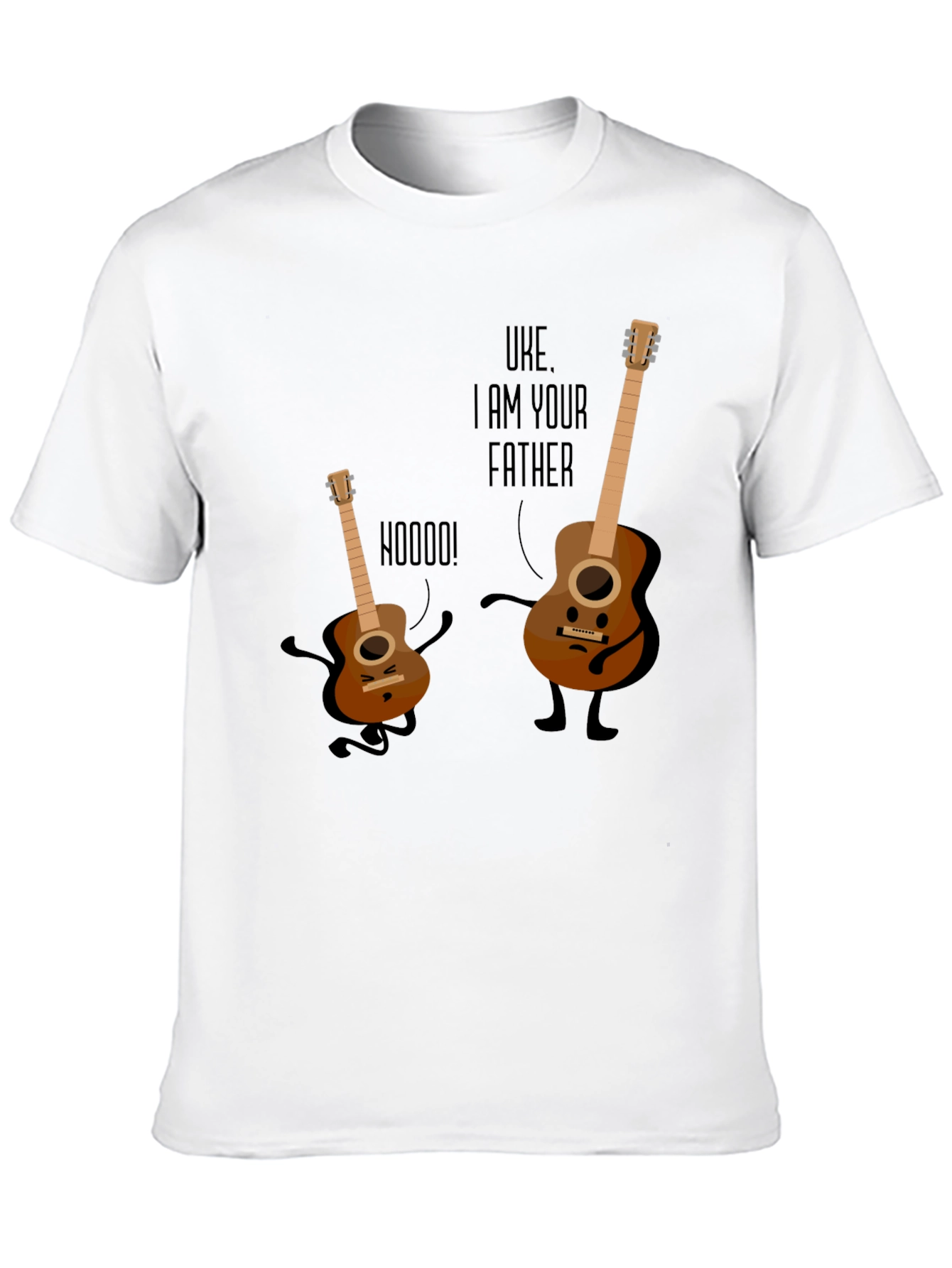 Uke I am Your Father Graphic Tee