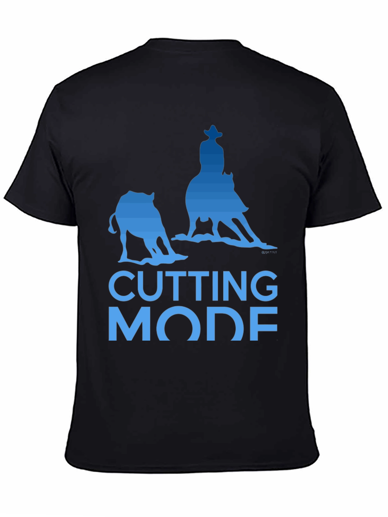 Cutting Horse Mode Graphic T-Shirt