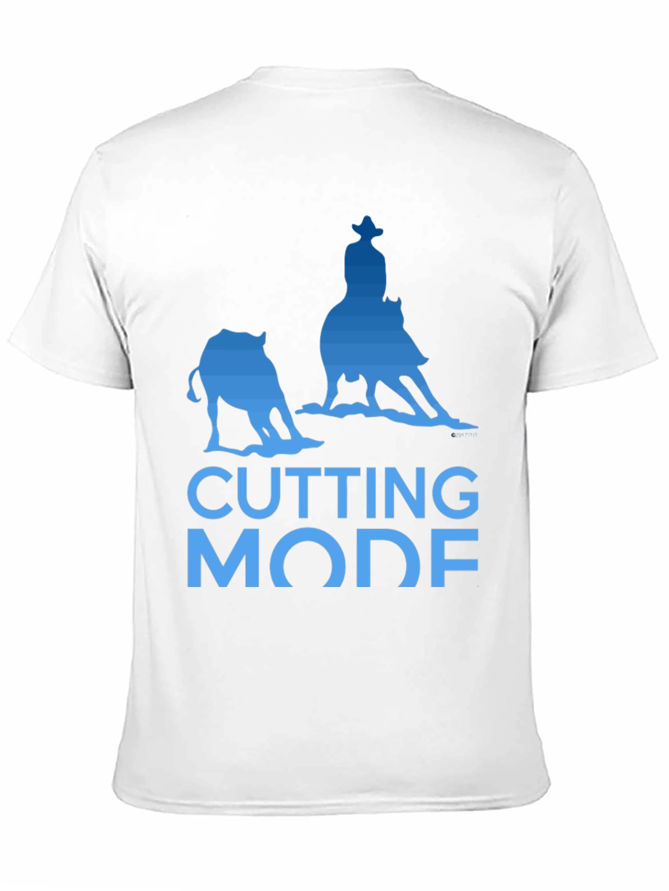 Cutting Horse Mode Graphic T-Shirt