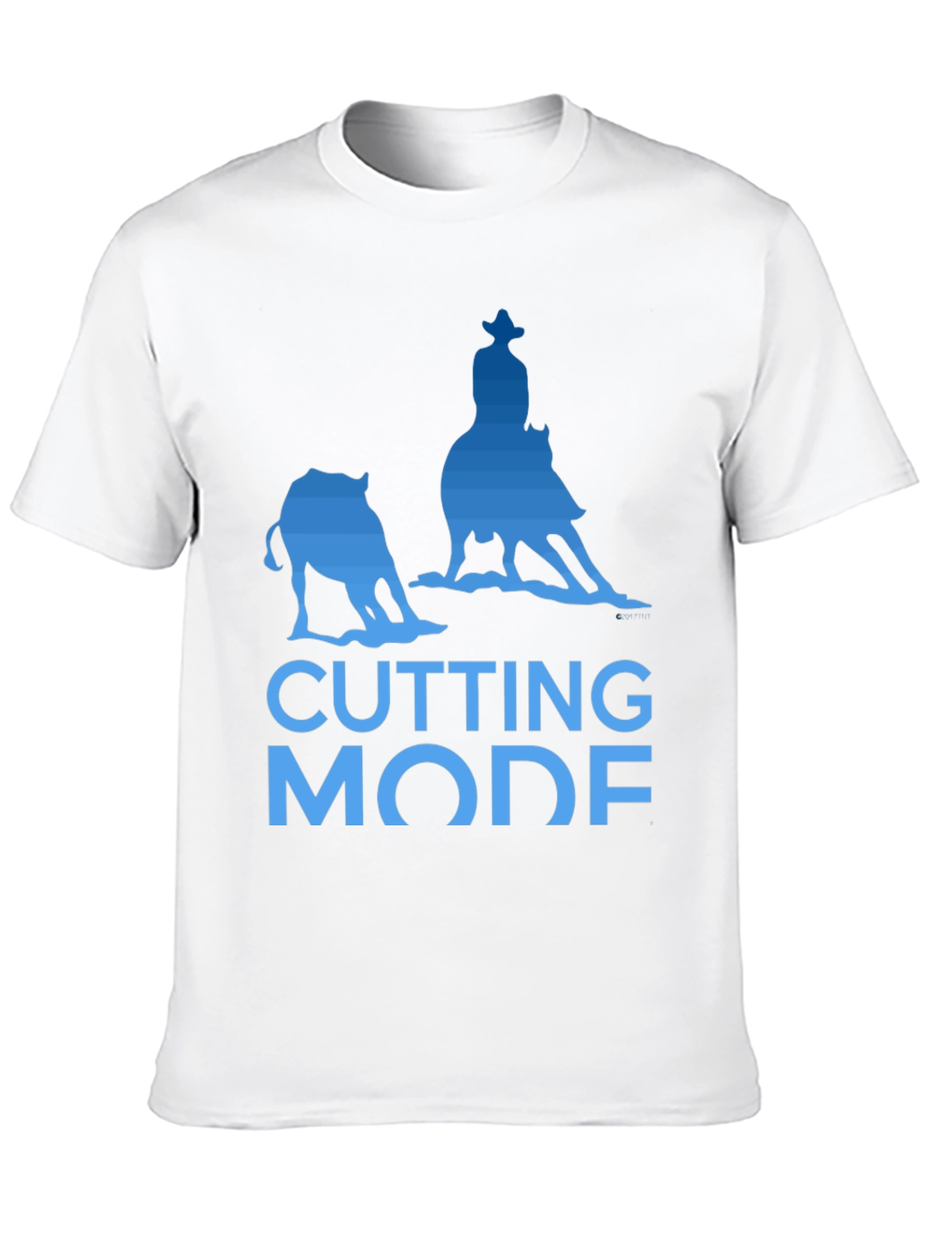 Cutting Horse Mode Graphic T-Shirt
