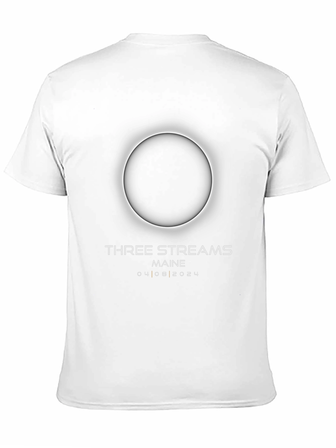 Three Streams Maine 2024 Eclipse T-Shirt