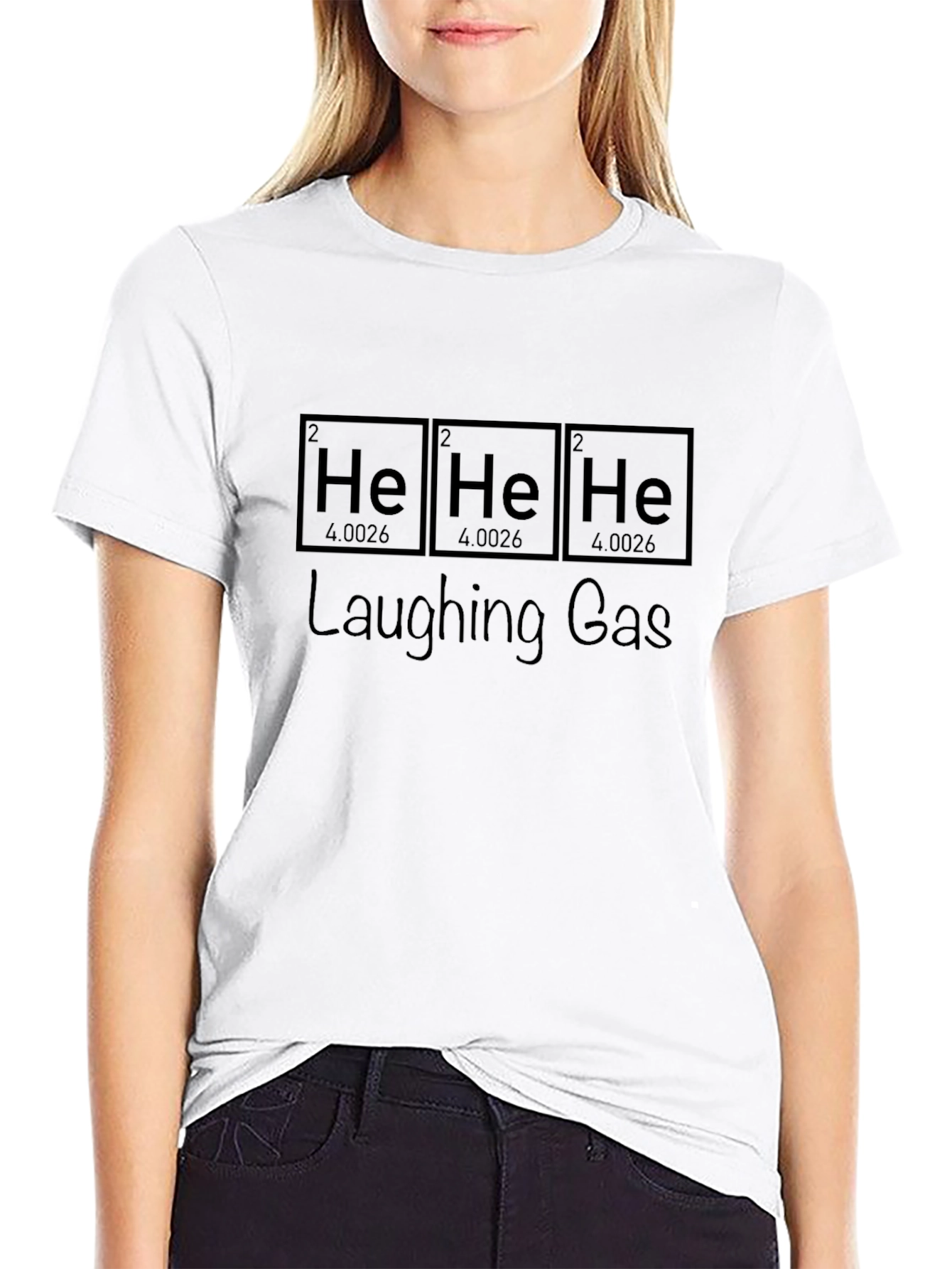 He He He Laughing Gas T-Shirt