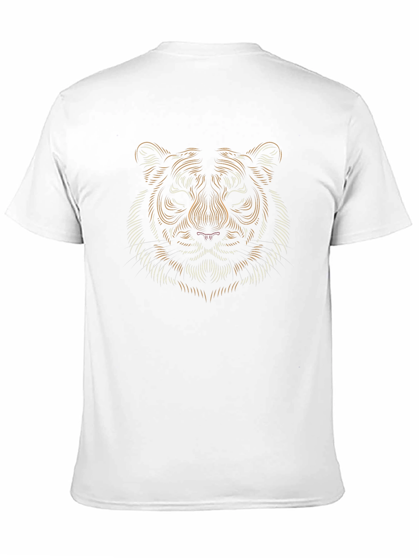 Tiger Graphic Print Black T-Shirt