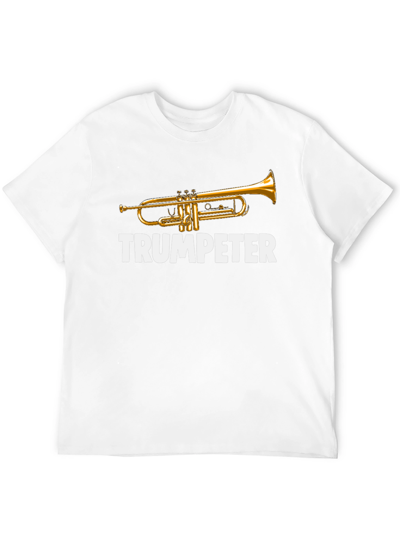 Trumpeter T-Shirt: Musical Instrument Tee