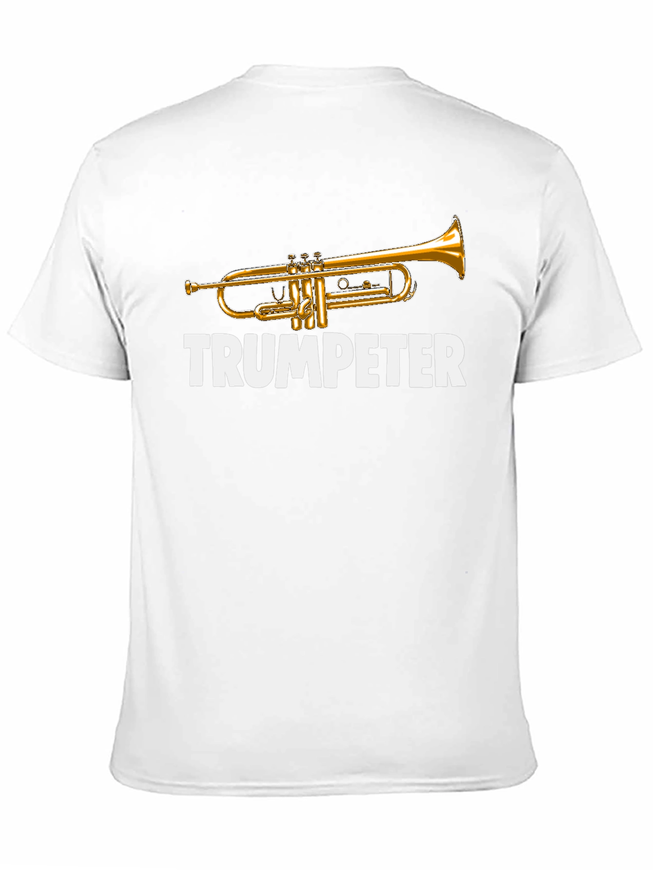 Trumpeter T-Shirt: Musical Instrument Tee