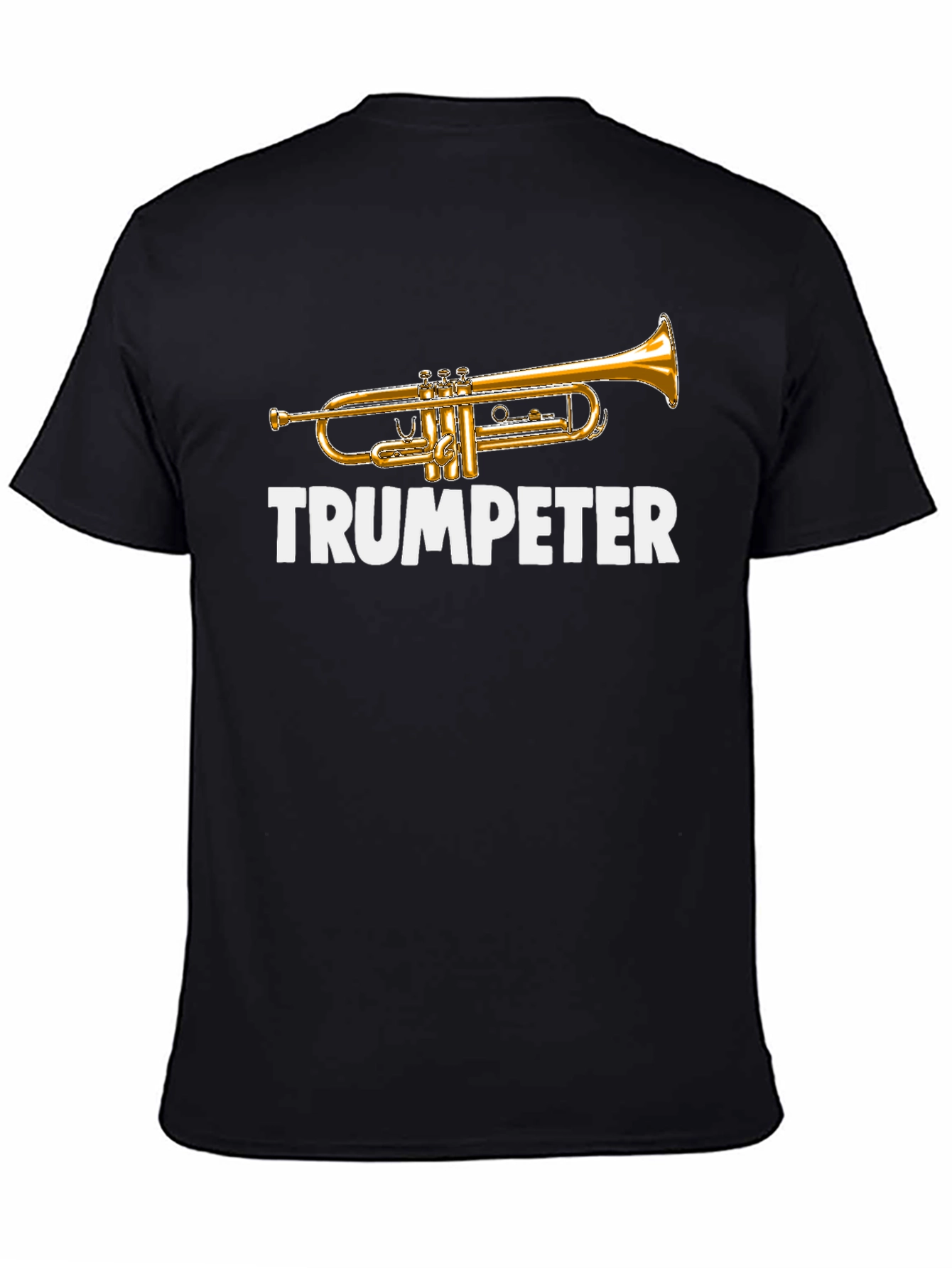 Trumpeter T-Shirt: Musical Instrument Tee