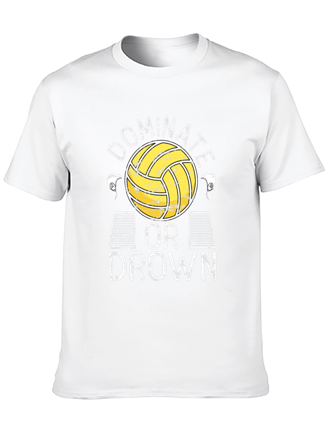 Dominate or Drown Water Polo Graphic Tee