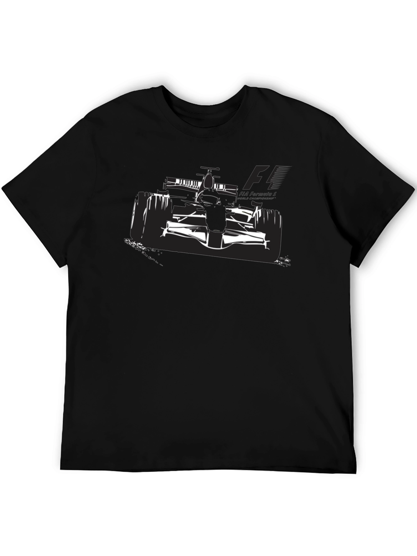Formula 1 Racing Car Graphic T-Shirt