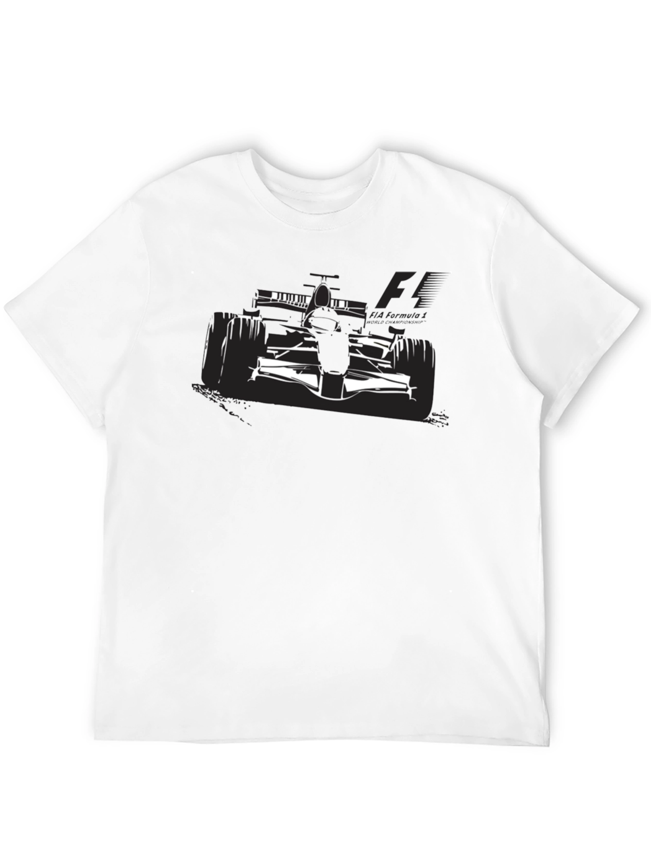 Formula 1 Racing Car Graphic T-Shirt