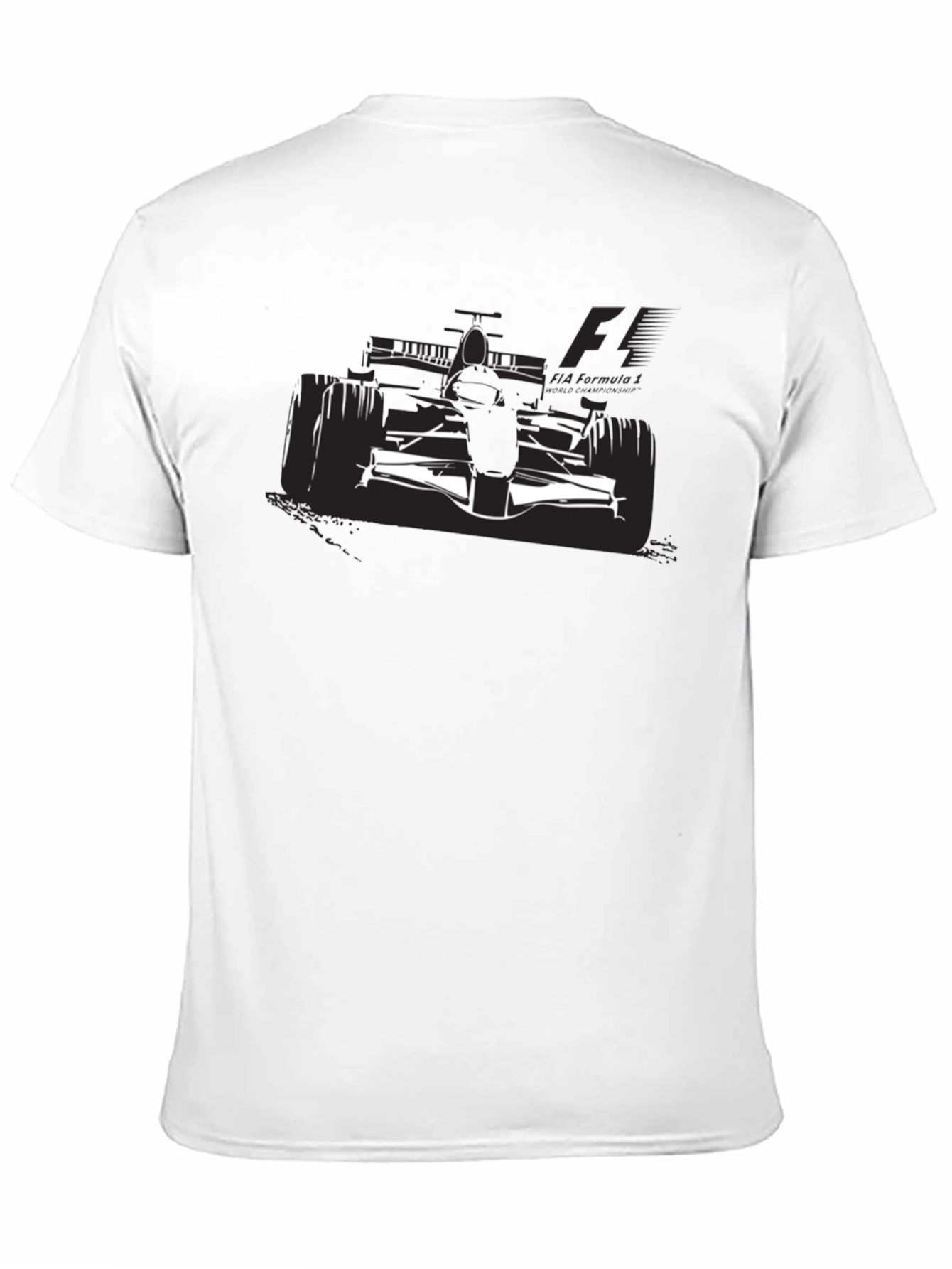 Formula 1 Racing Car Graphic T-Shirt