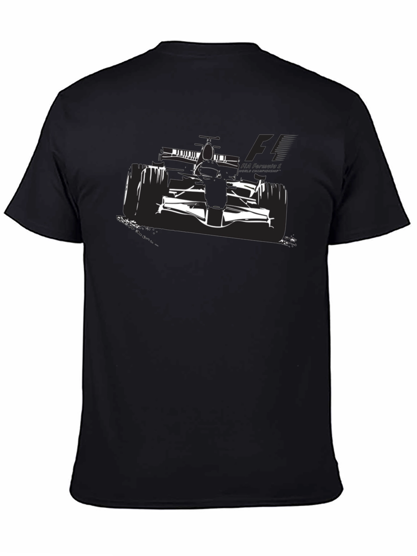Formula 1 Racing Car Graphic T-Shirt