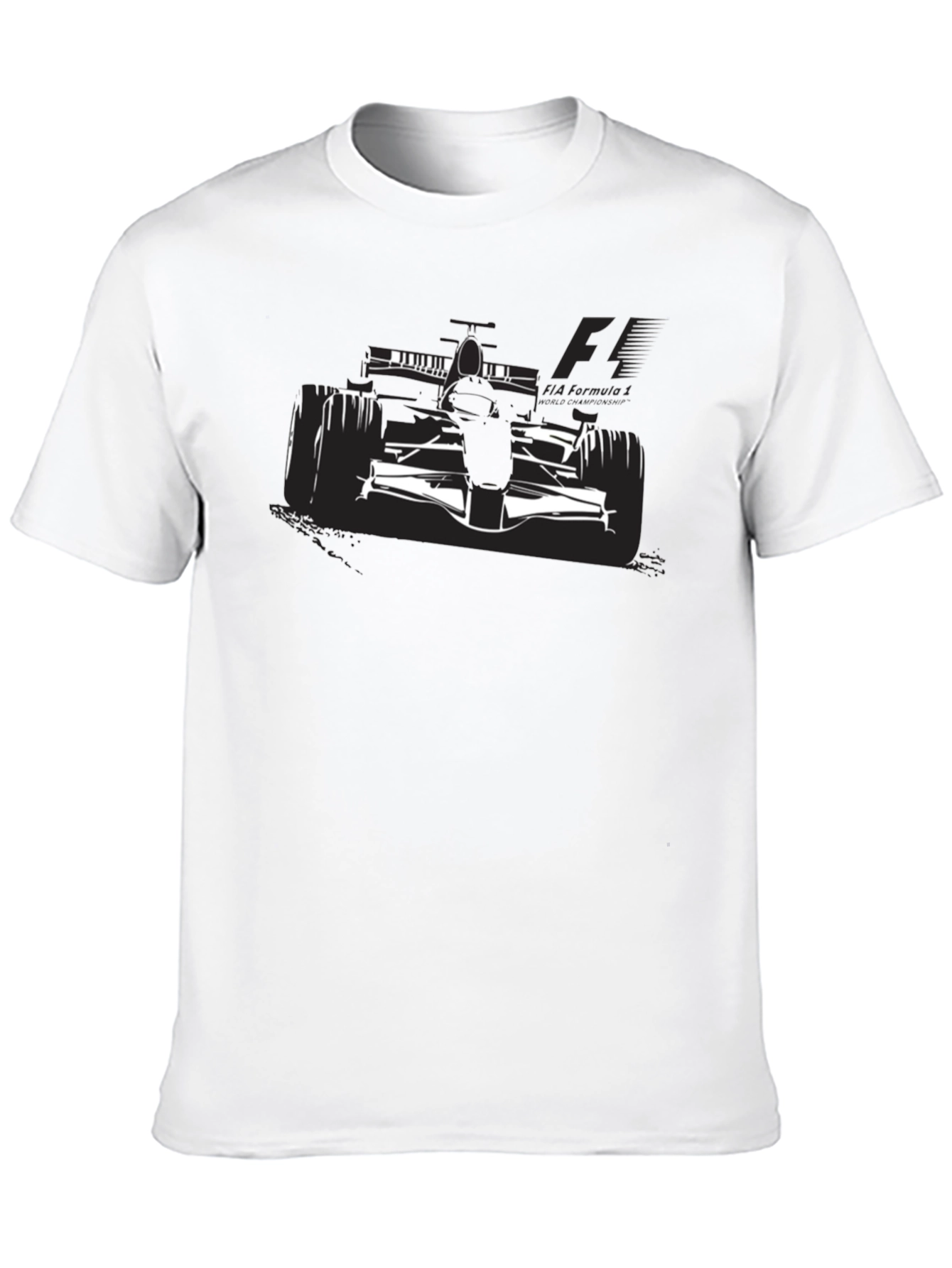 Formula 1 Racing Car Graphic T-Shirt