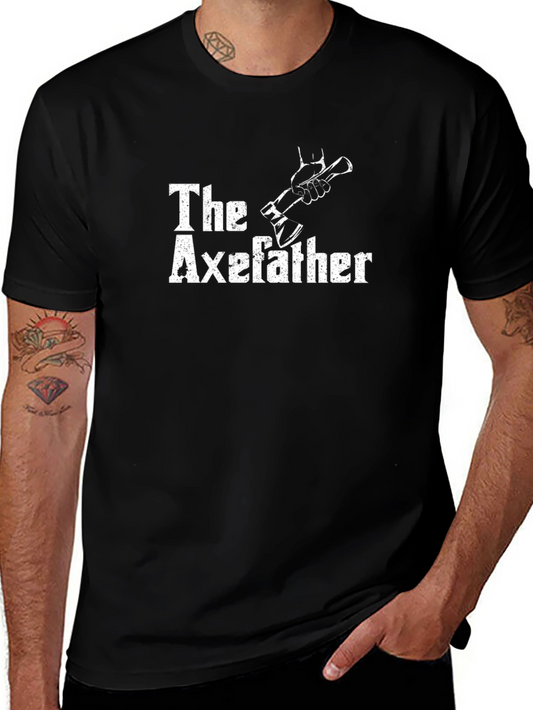 The Axefather Funny Graphic T-Shirt