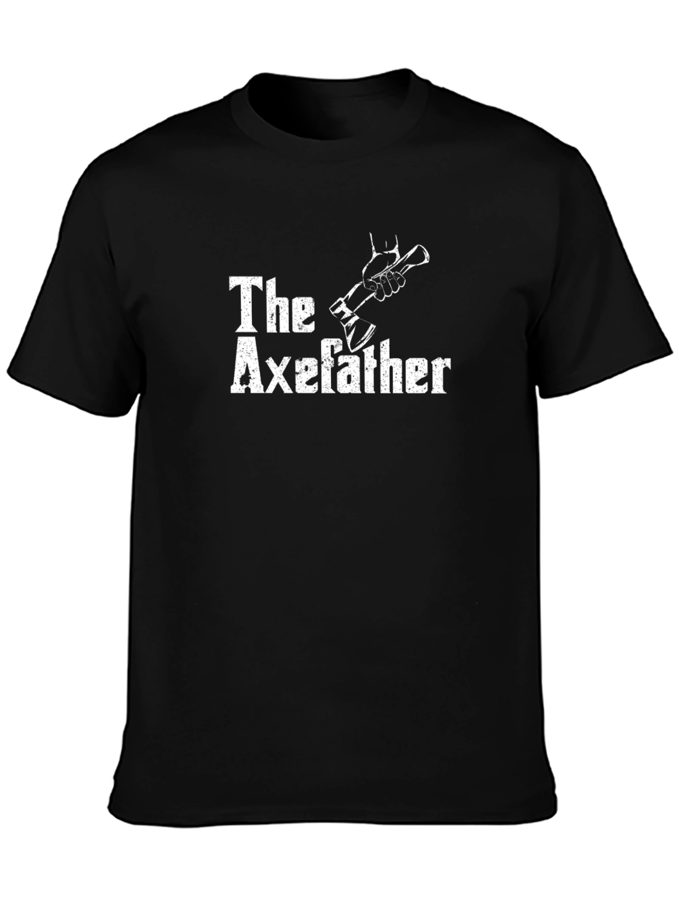 The Axefather Funny Graphic T-Shirt