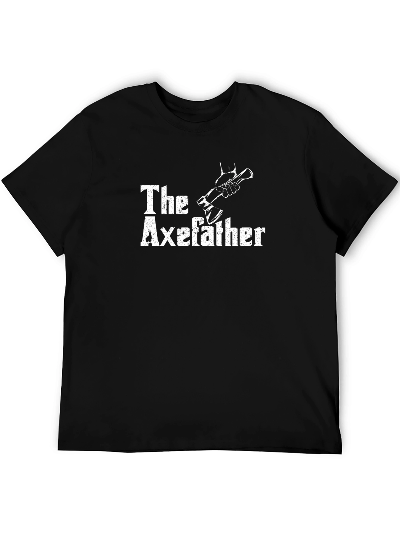 The Axefather Funny Graphic T-Shirt